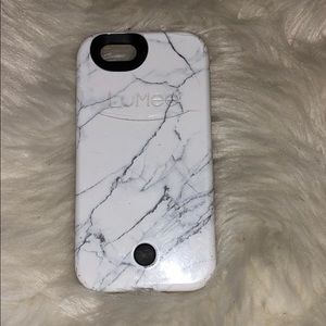 MARBLE LUMEE IPHONE CASE ✨